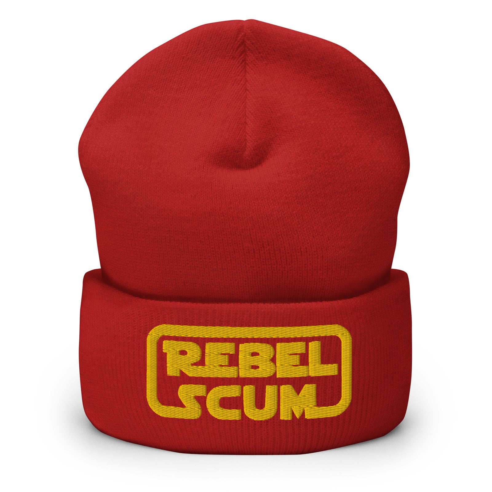 Rebel Scum Cuffed Beanie