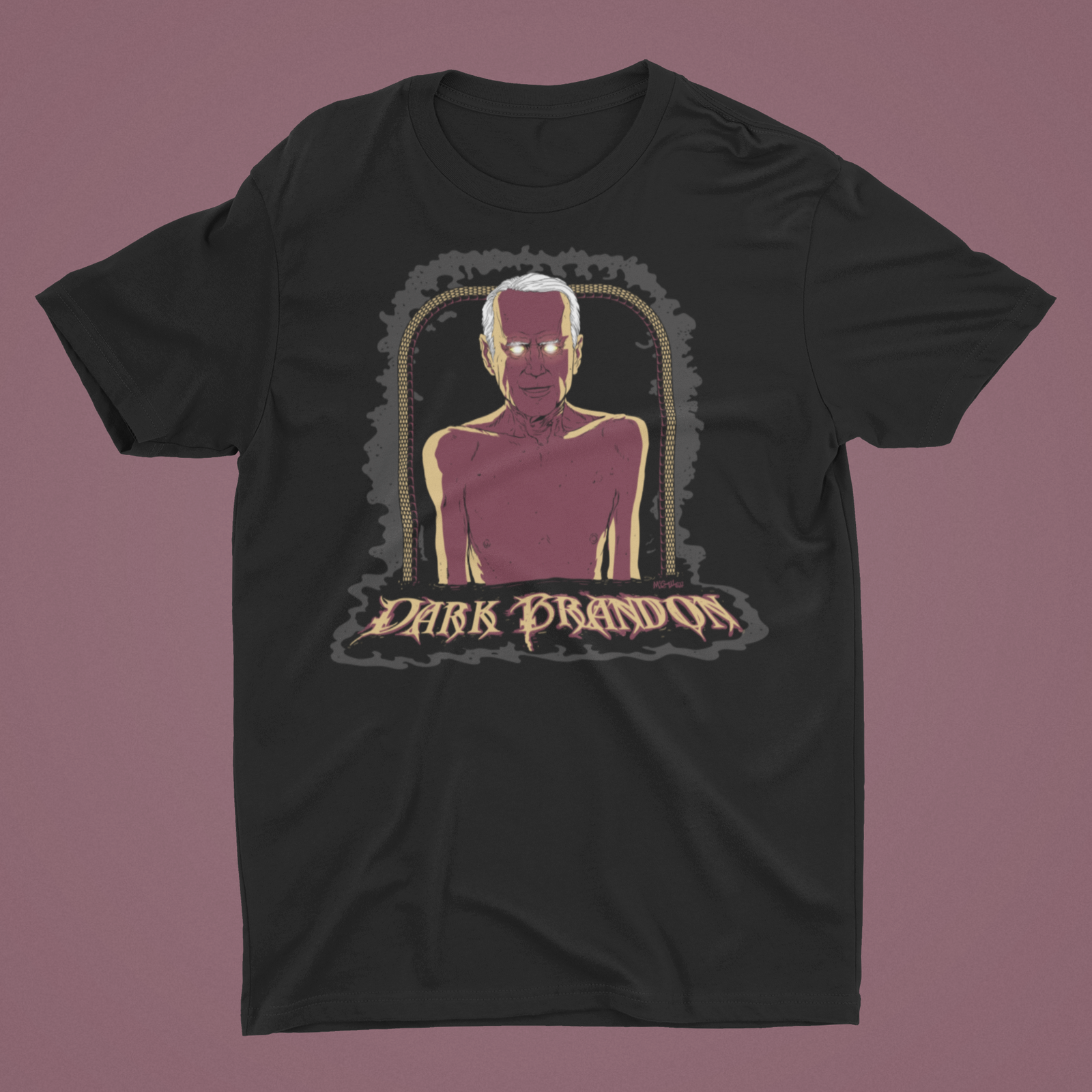 Dark Brandon Short-Sleeve T-Shirt