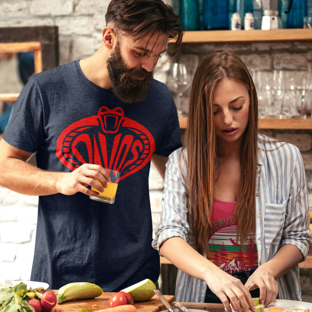 Davos Lizard People Tri-Blend T-Shirt