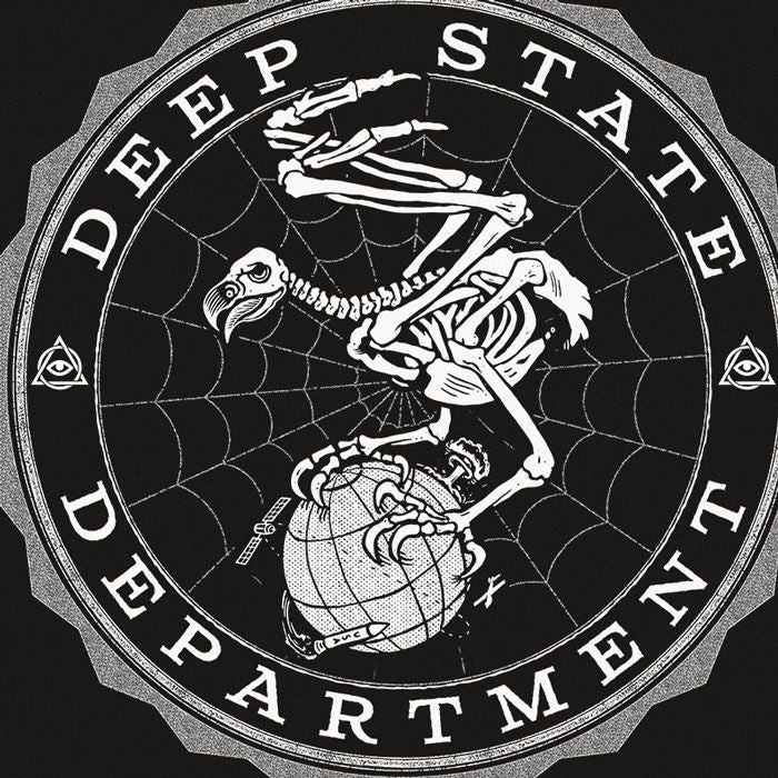 Deep State Department Graphic T-Shirt