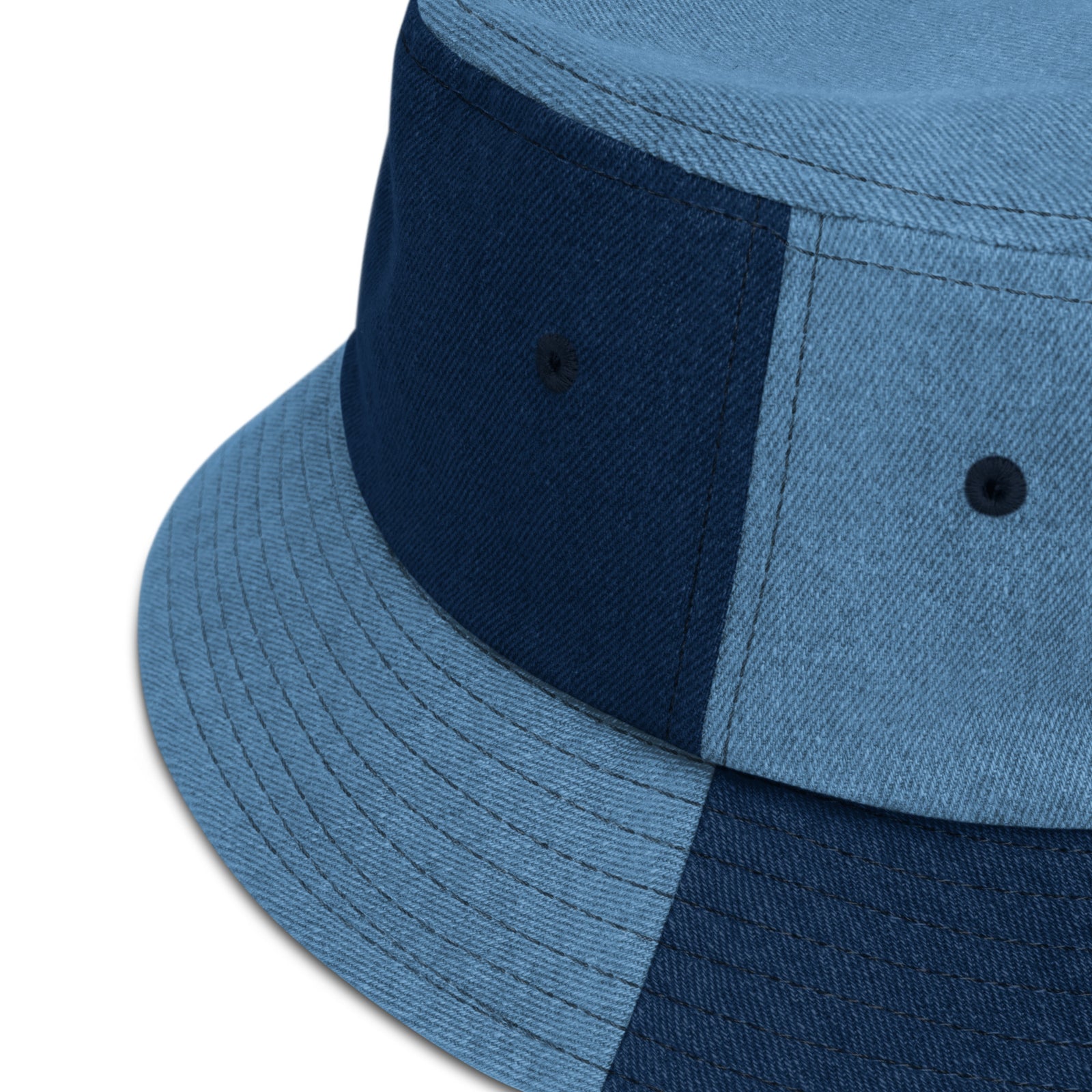 Bison Independent Denim Bucket Hat
