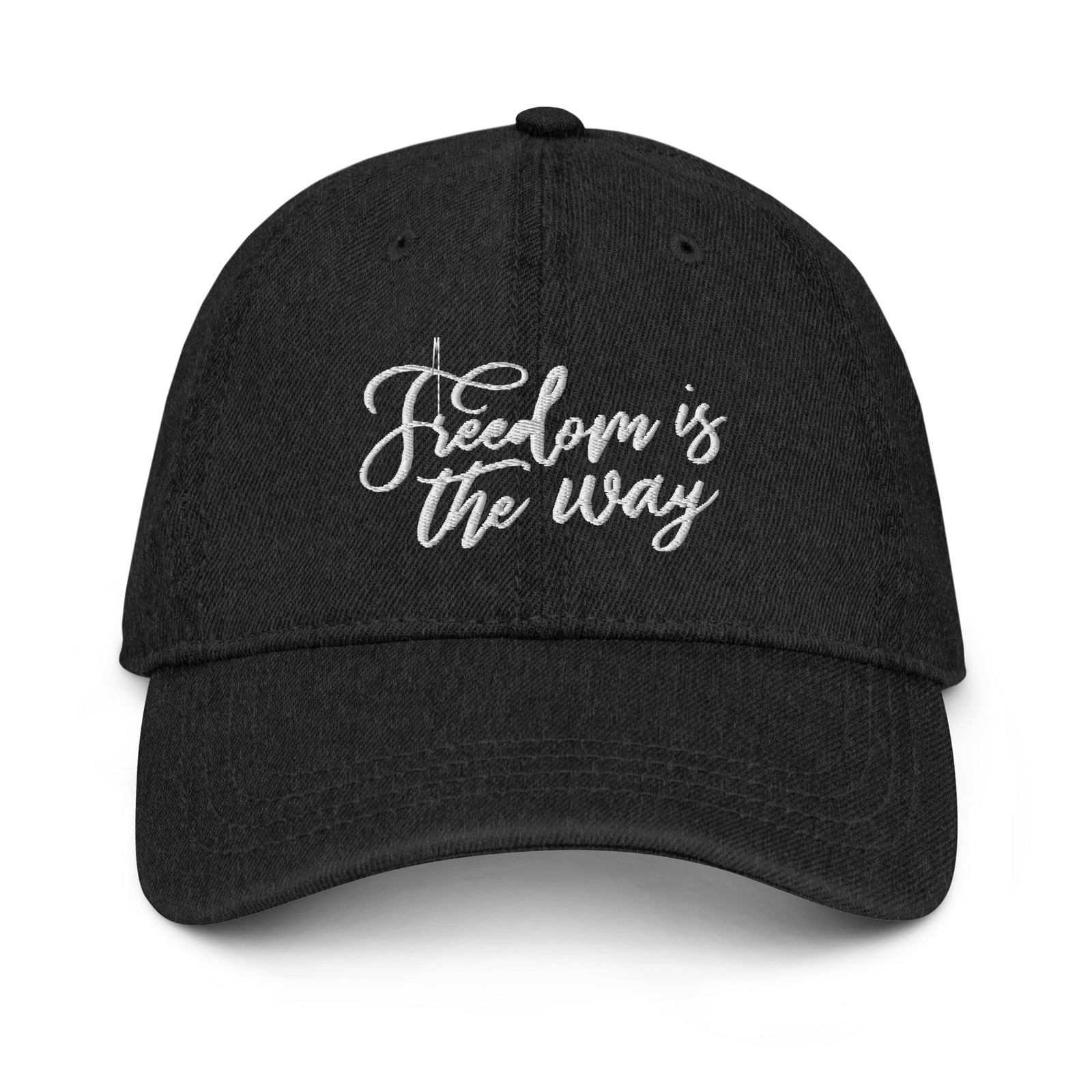 Freedom is the Way Denim Hat