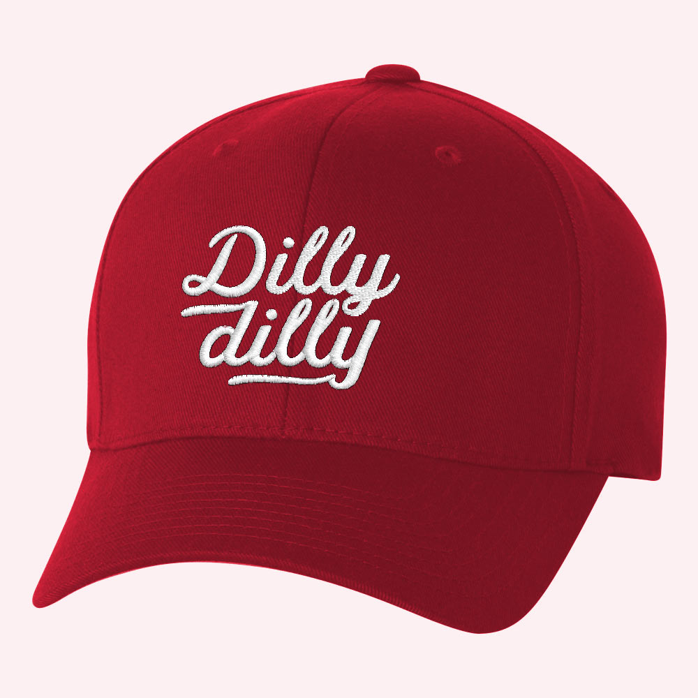 Dilly Dilly Structured Twill Fitted Cap