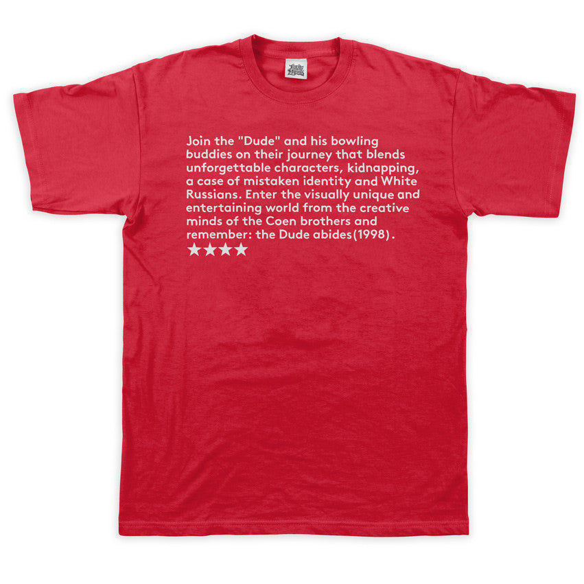 The Dude Abides Precis Men's Tee