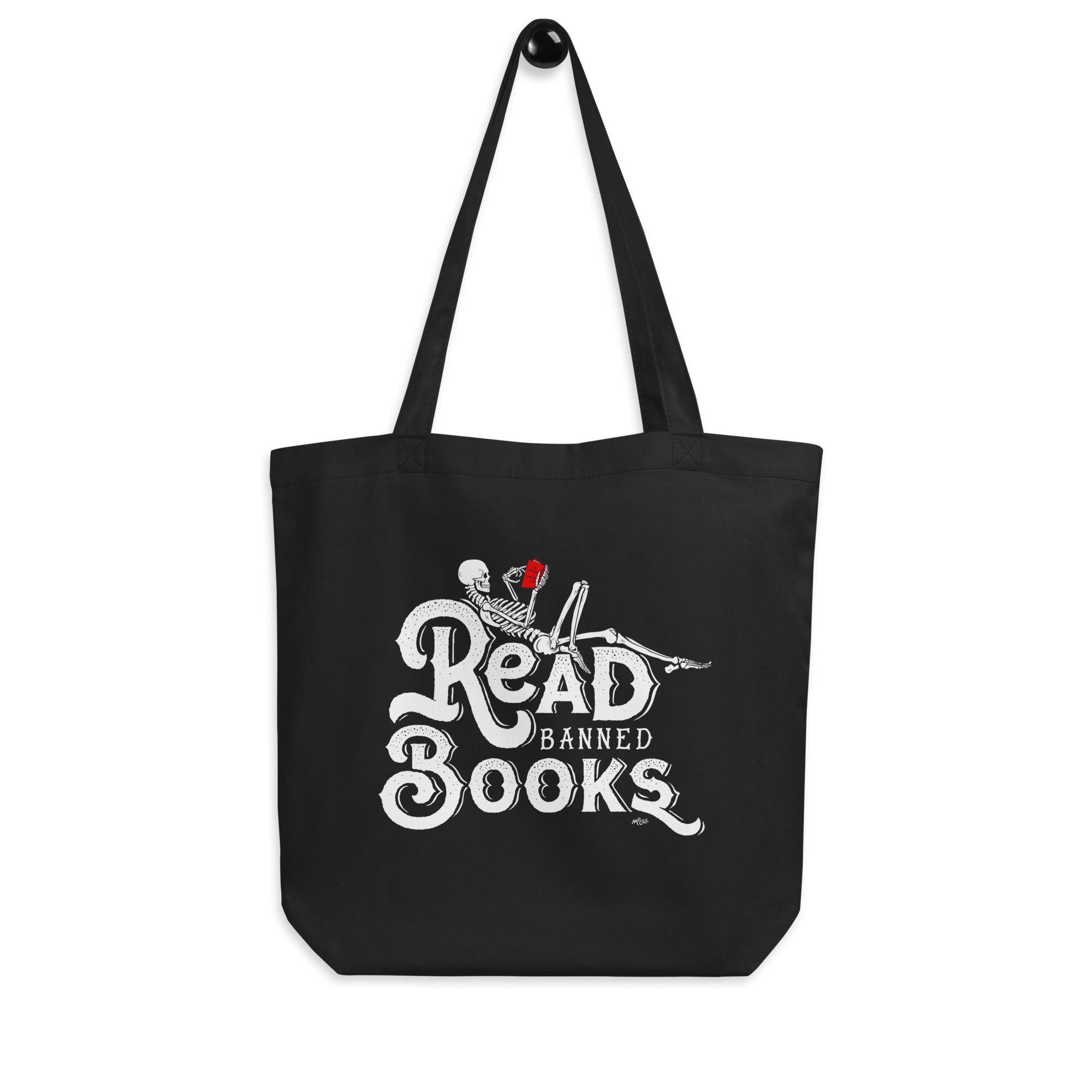 Read Banned Books Eco Tote Bag