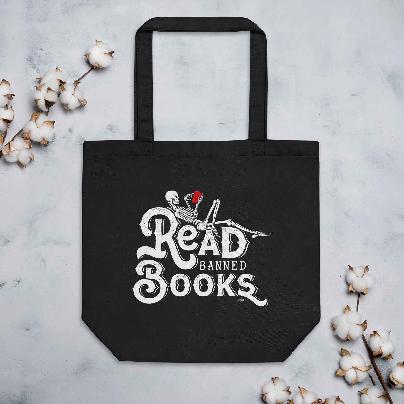 Read Banned Books Eco Tote Bag