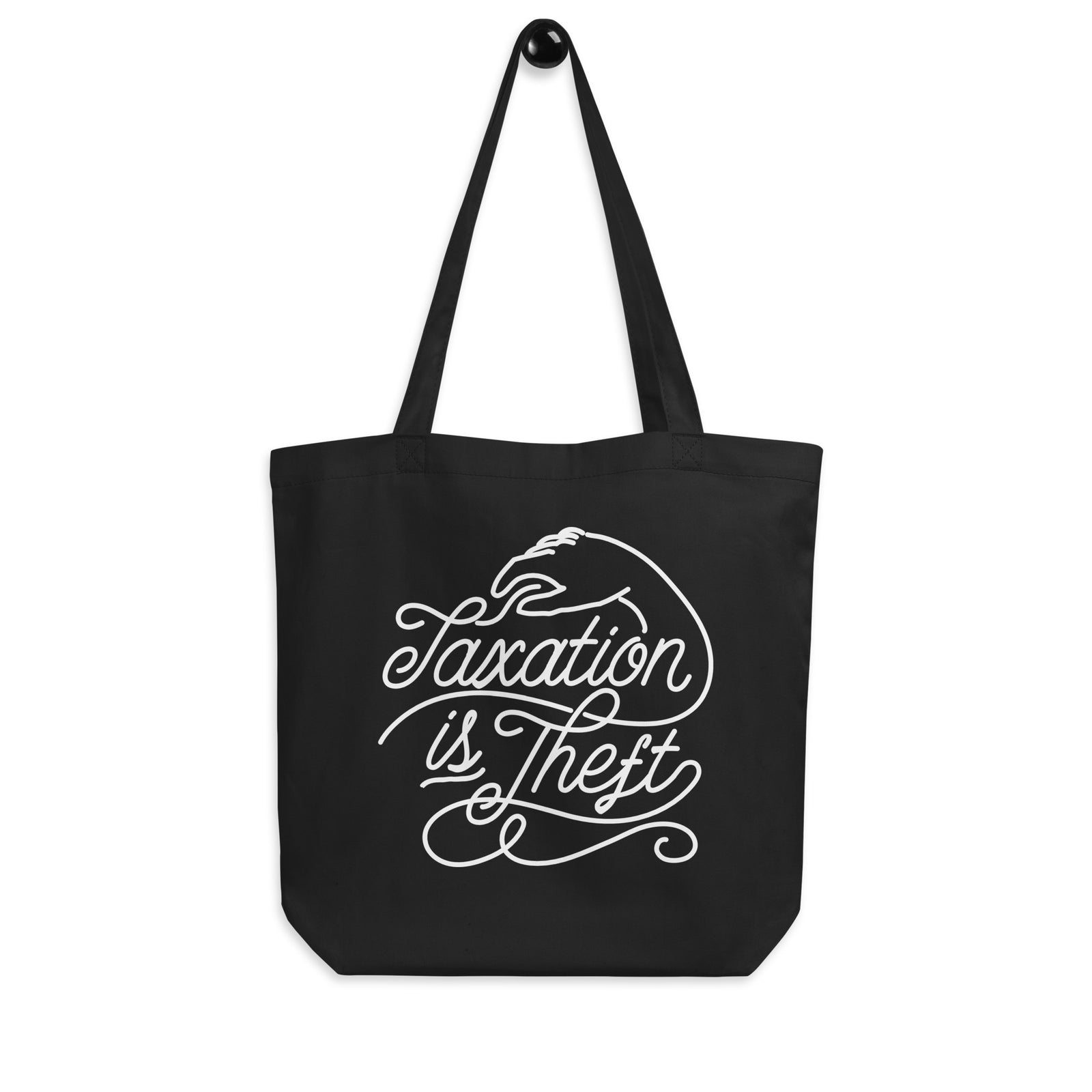 Taxation is Theft Eco Tote Bag