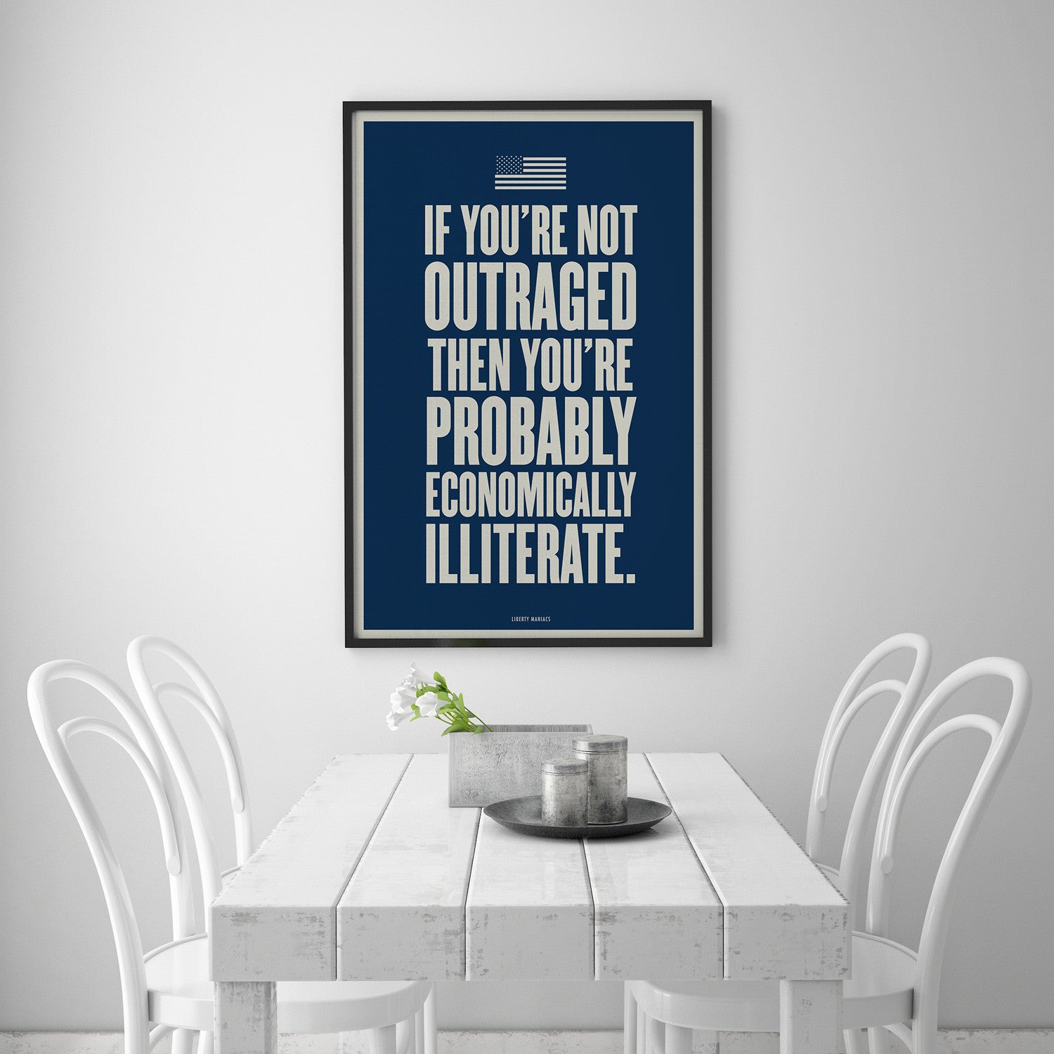 If You're Not Outraged Poster