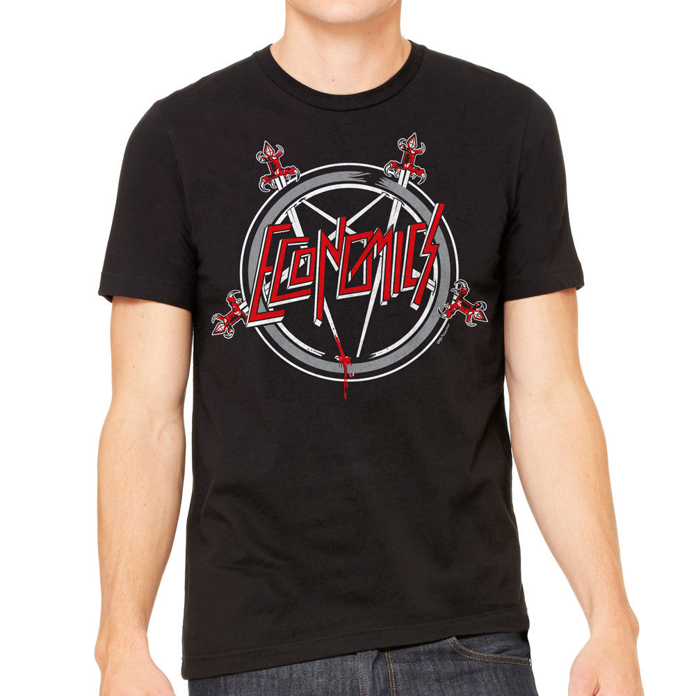 Economics the Dismal Science Parody Shirt