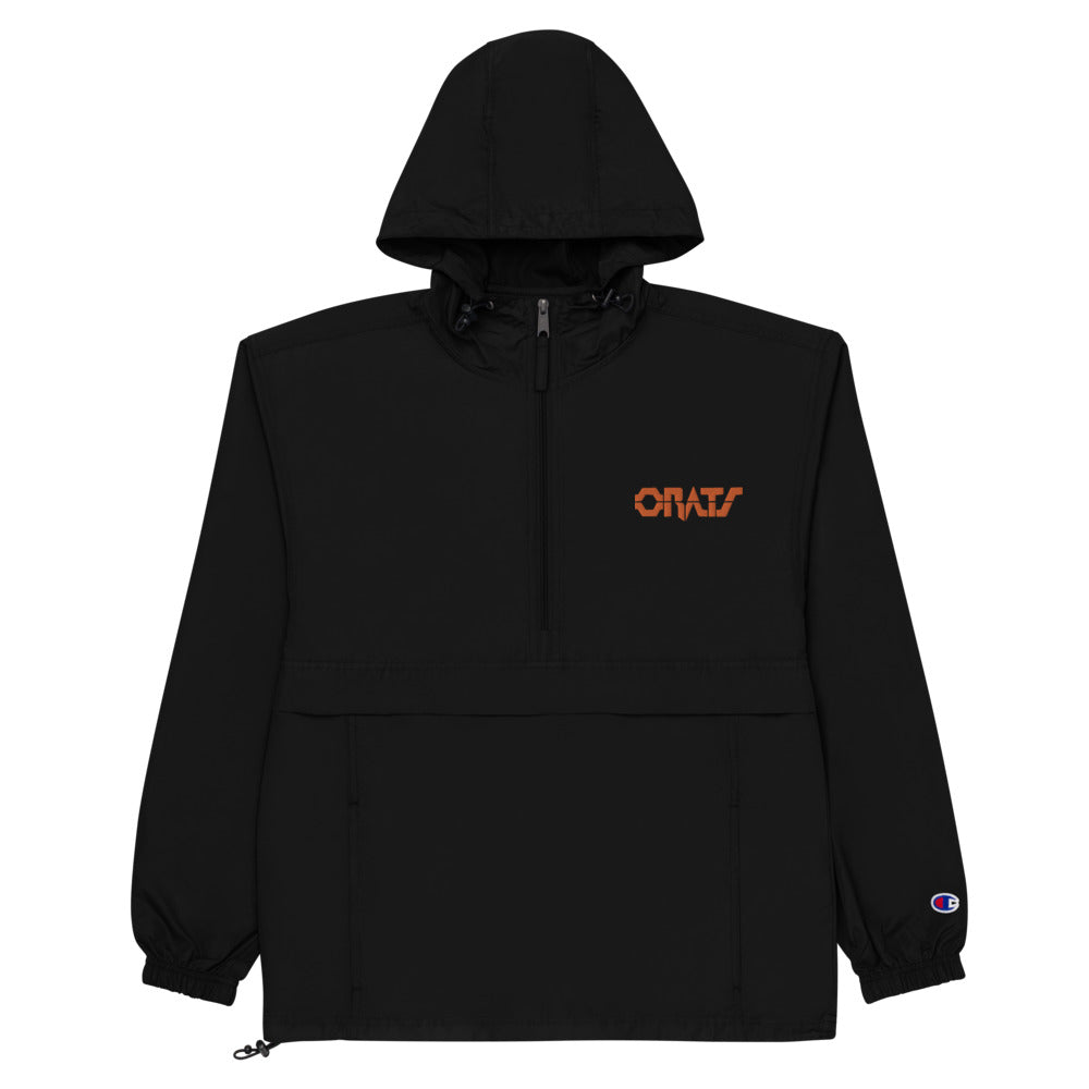 ORATS Embroidered Champion Packable Jacket
