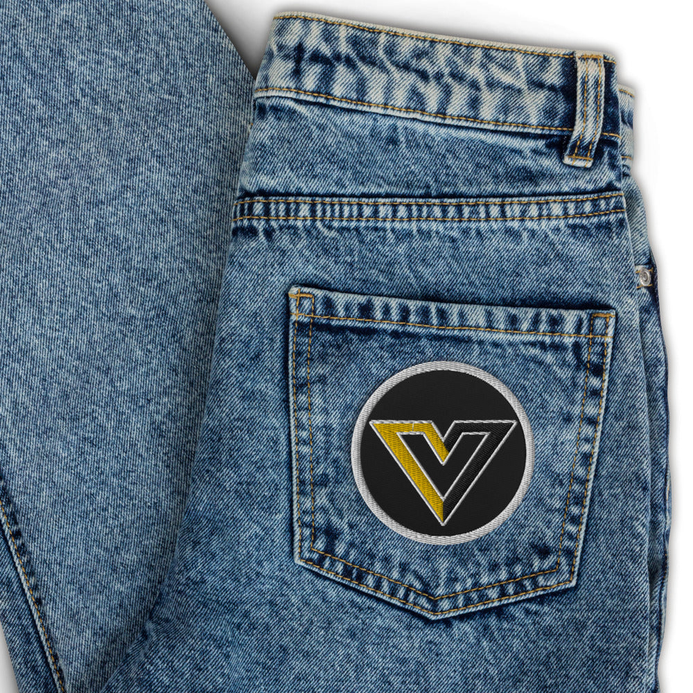 Voluntaryist V Embroidered Morale Patches