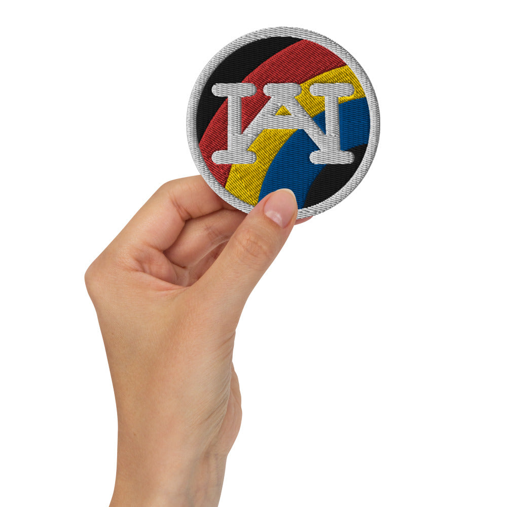 WA Rainbow Moral Platoon Embroidered patches