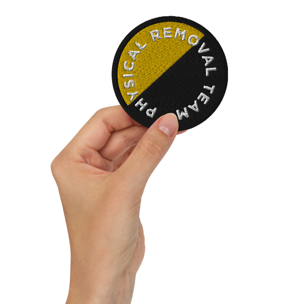 ANCAP Physical Removal Team Morale Patch