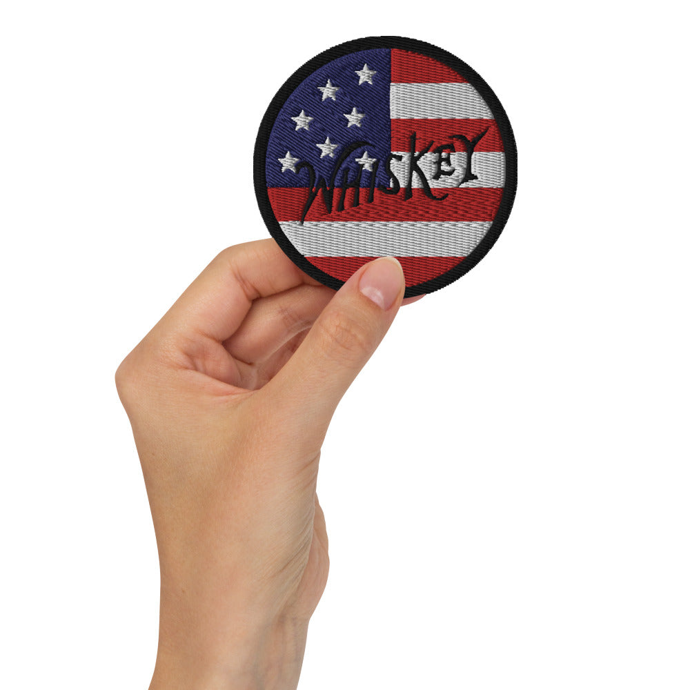 Whiskey Rebellion Flag Embroidered Patch