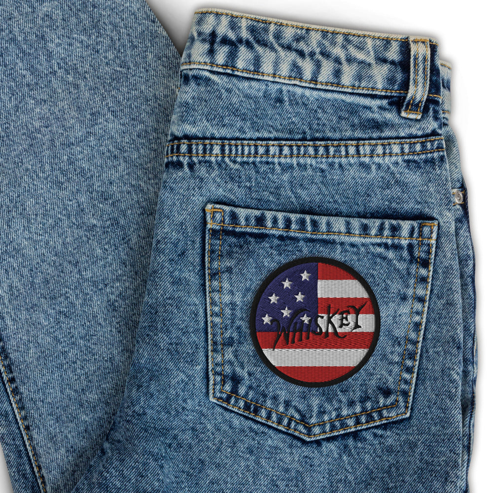Whiskey Rebellion Flag Embroidered Patch