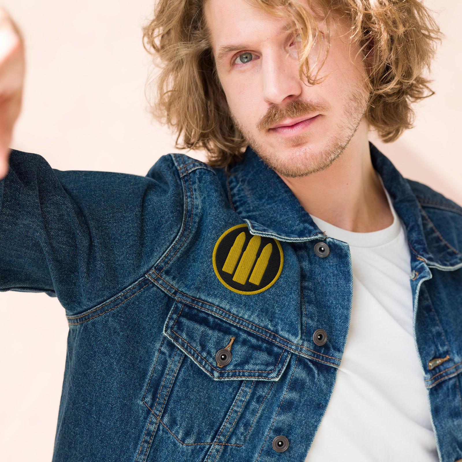 Support Class BF1 Embroidered Patch