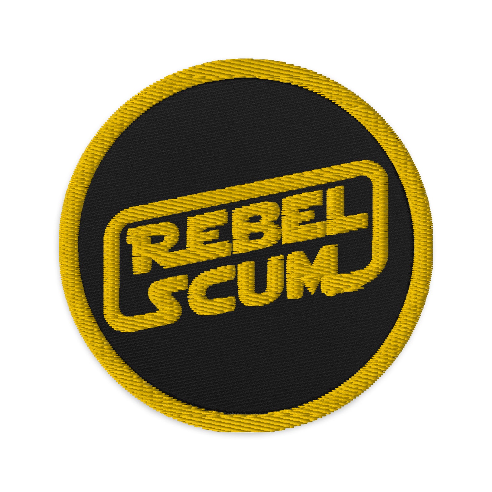 Rebel Scum Embroidered Patch