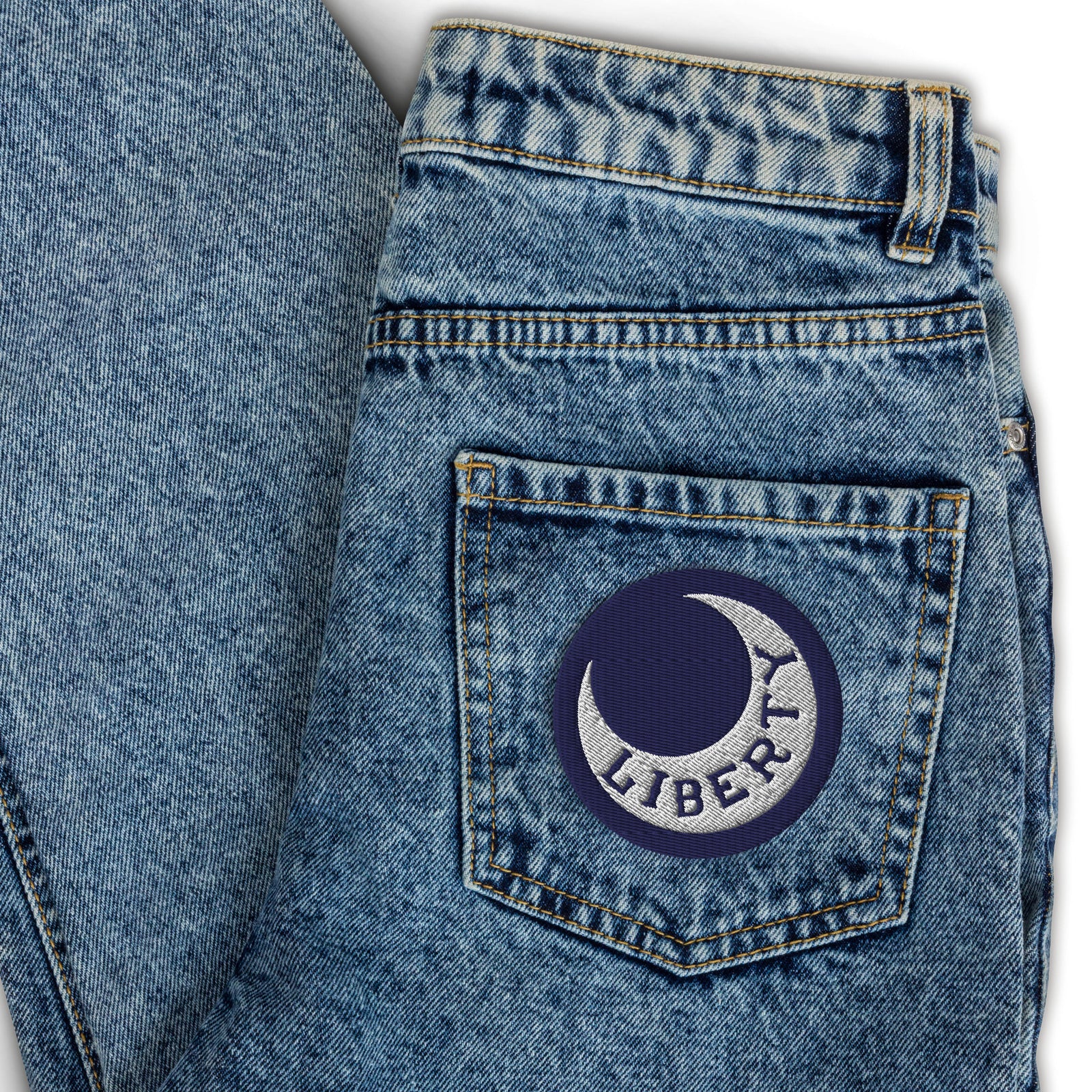 Moultrie Liberty Crescent Embroidered Patches