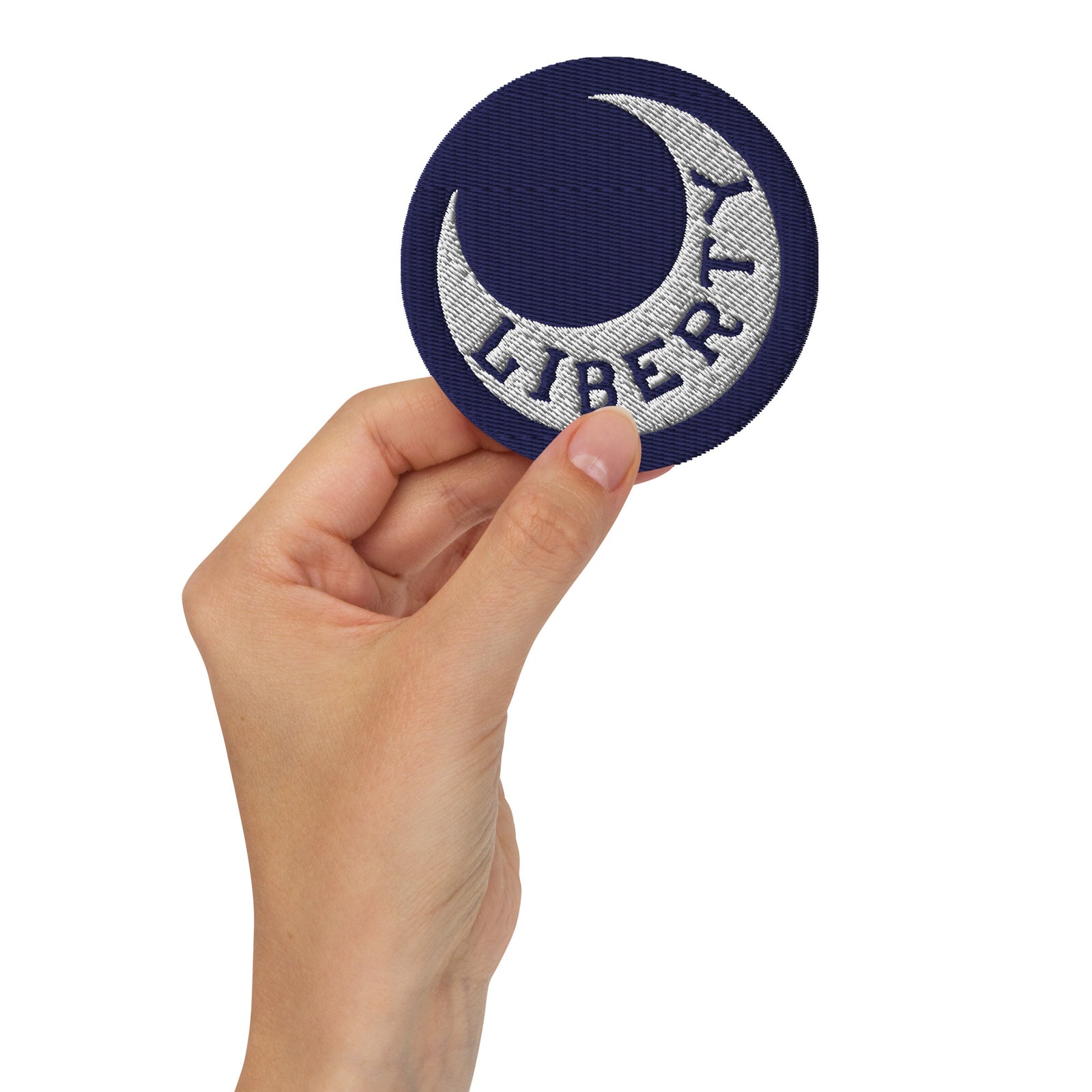 Moultrie Liberty Crescent Embroidered Patches