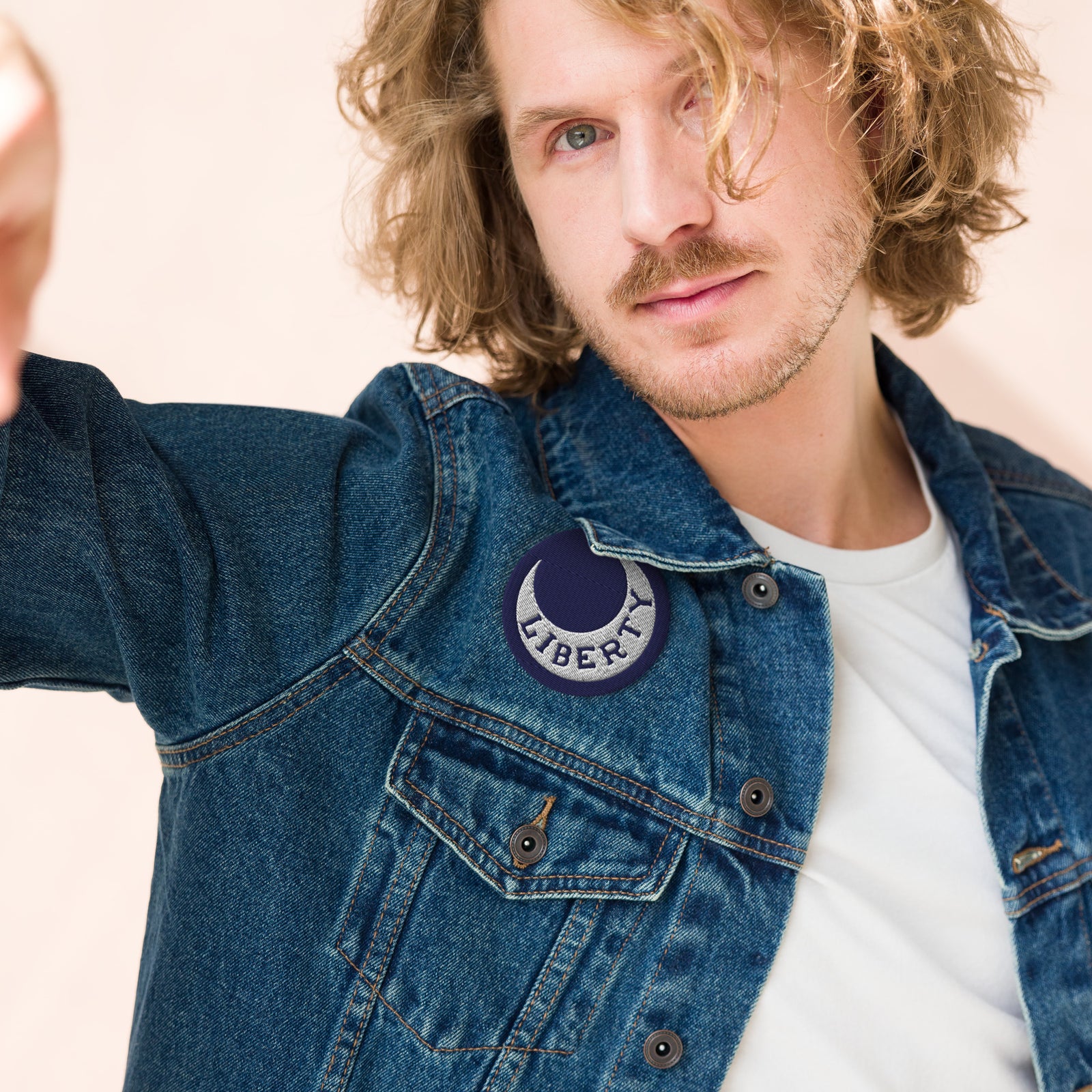 Moultrie Liberty Crescent Embroidered Patches