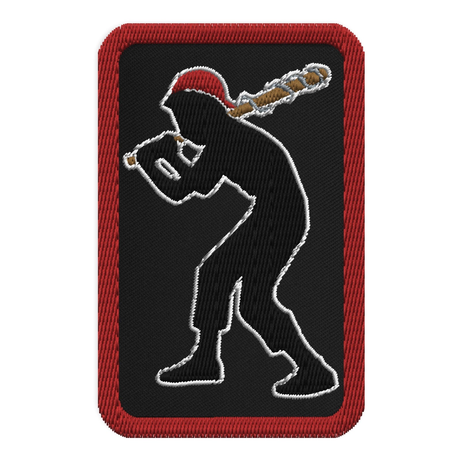 Barbed Wire Bat Boy Morale Patch