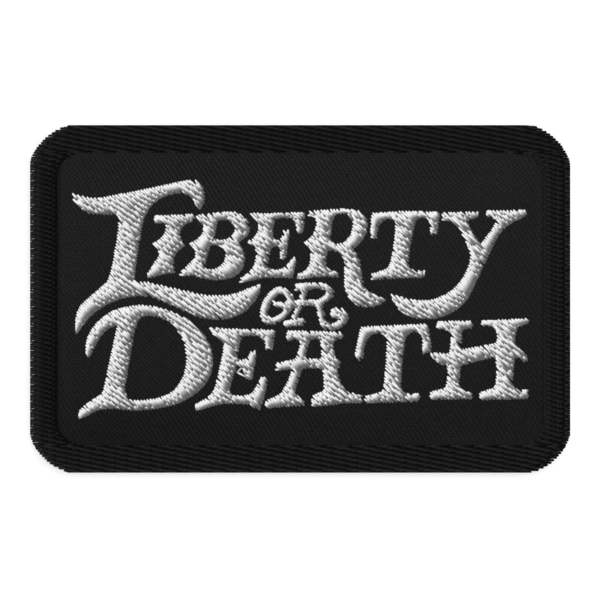 Liberty Or Death Morale Patch