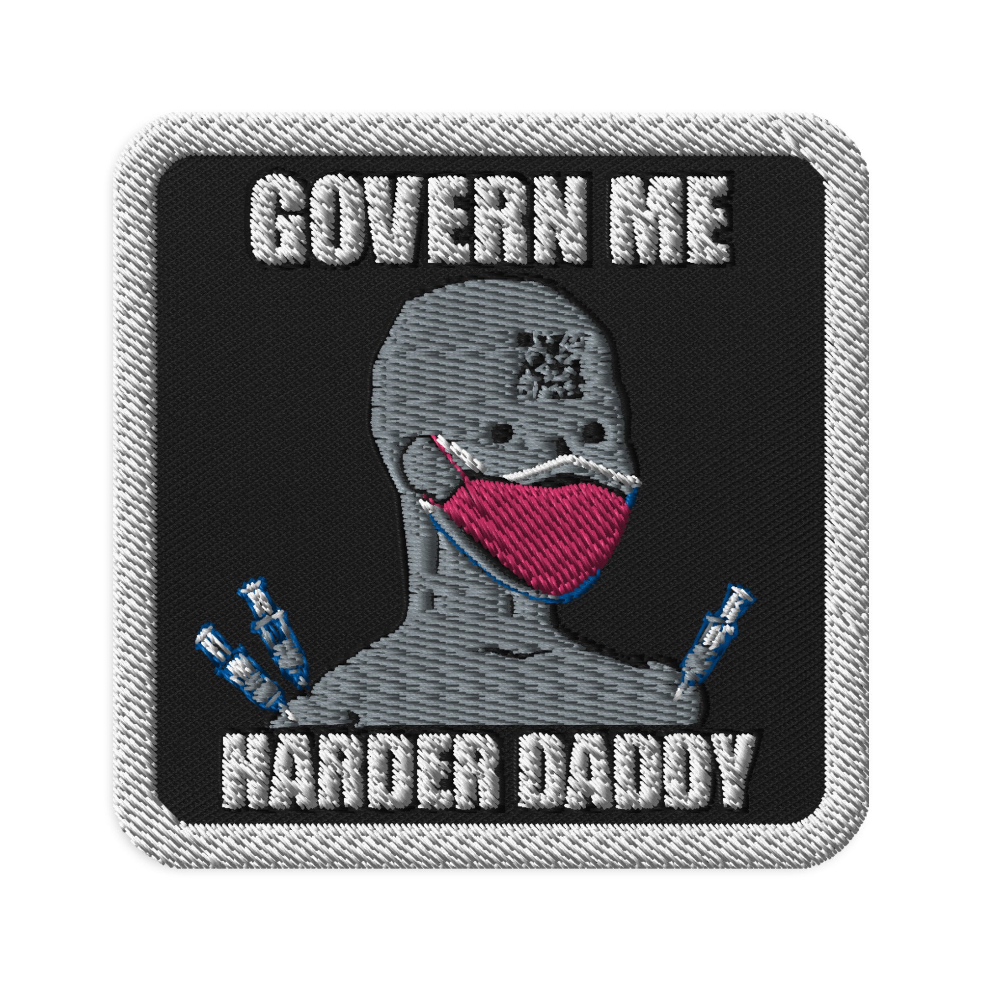 Govern Me Harder Daddy Morale Patch