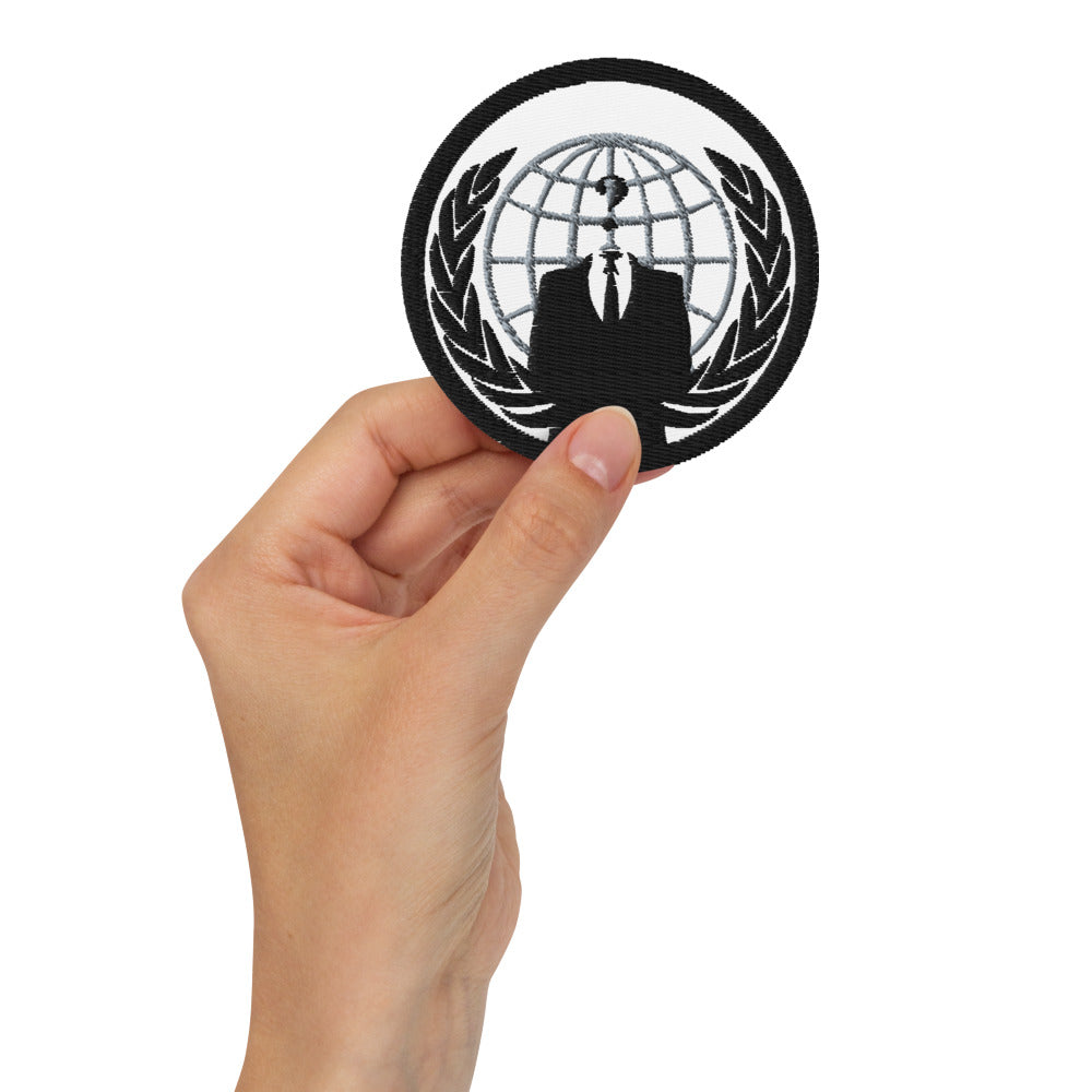 Anon Insignia Morale Patch
