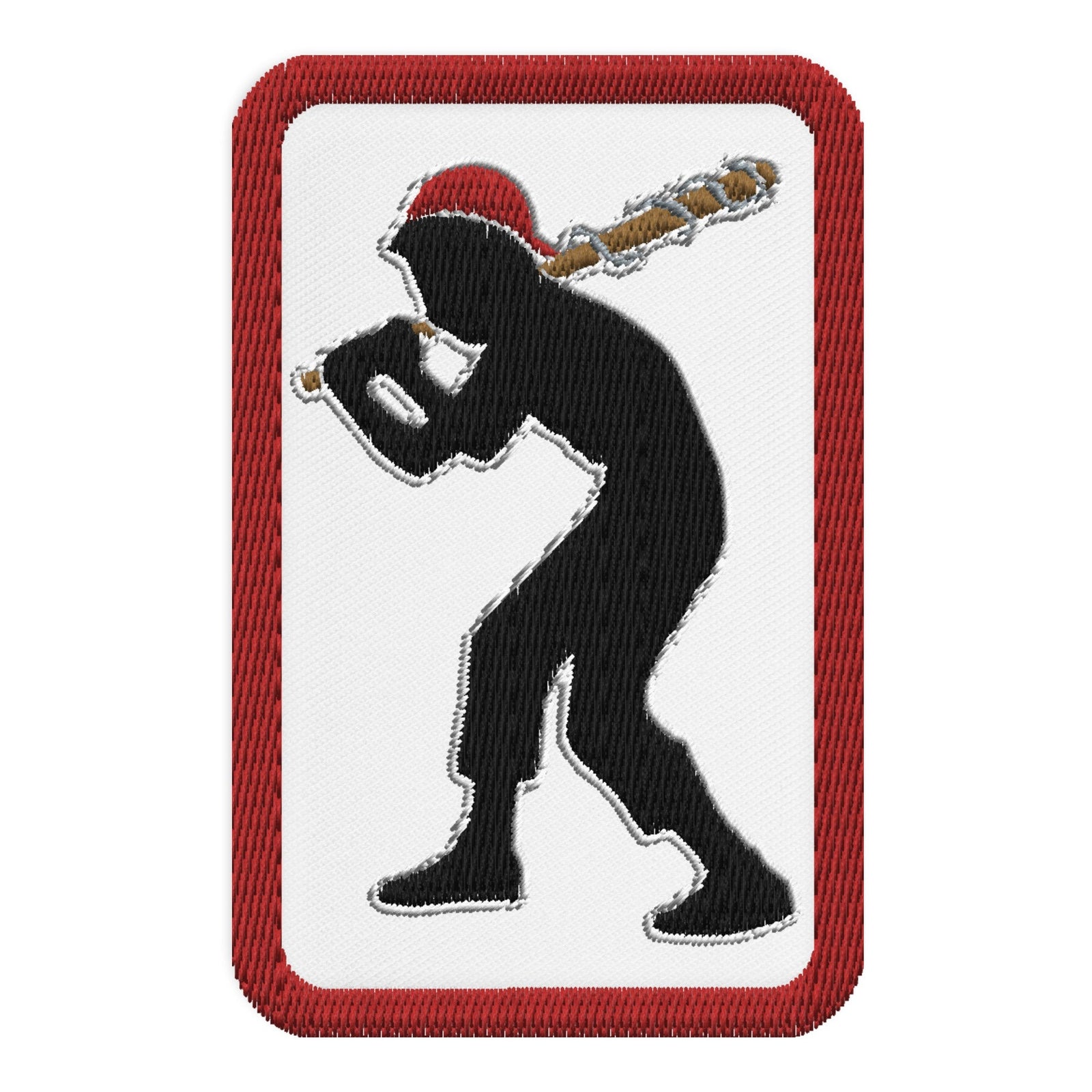 Barbed Wire Bat Boy Morale Patch