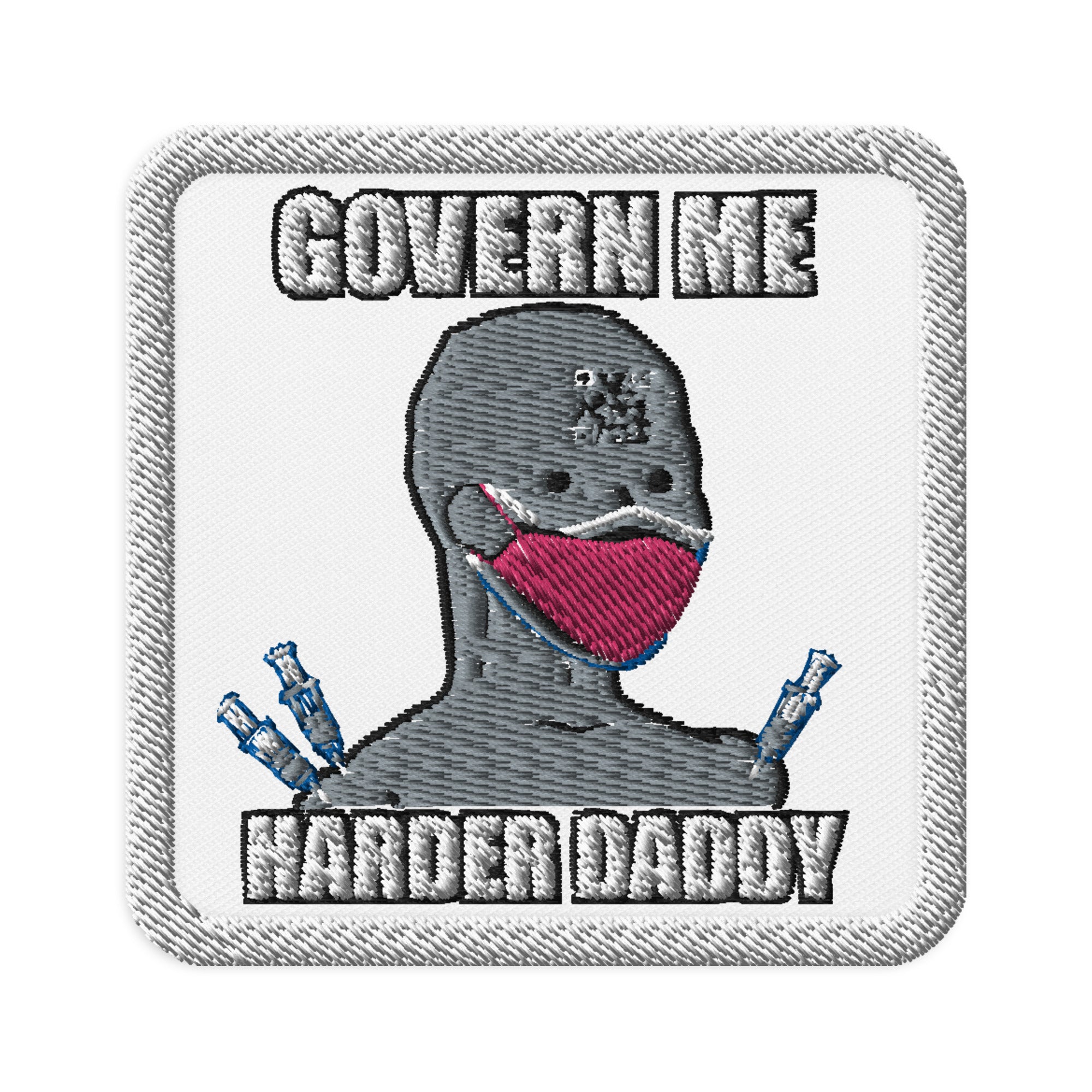 Govern Me Harder Daddy Morale Patch