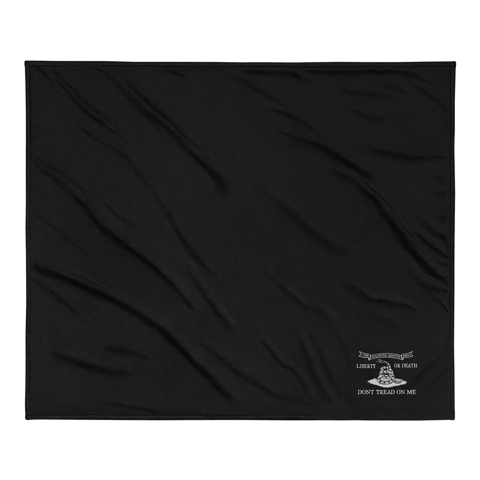 Culpeper Embroidered Sherpa Blanket