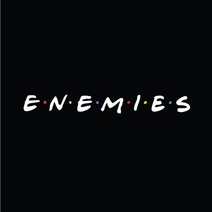 Enemies Sitcom T-Shirt