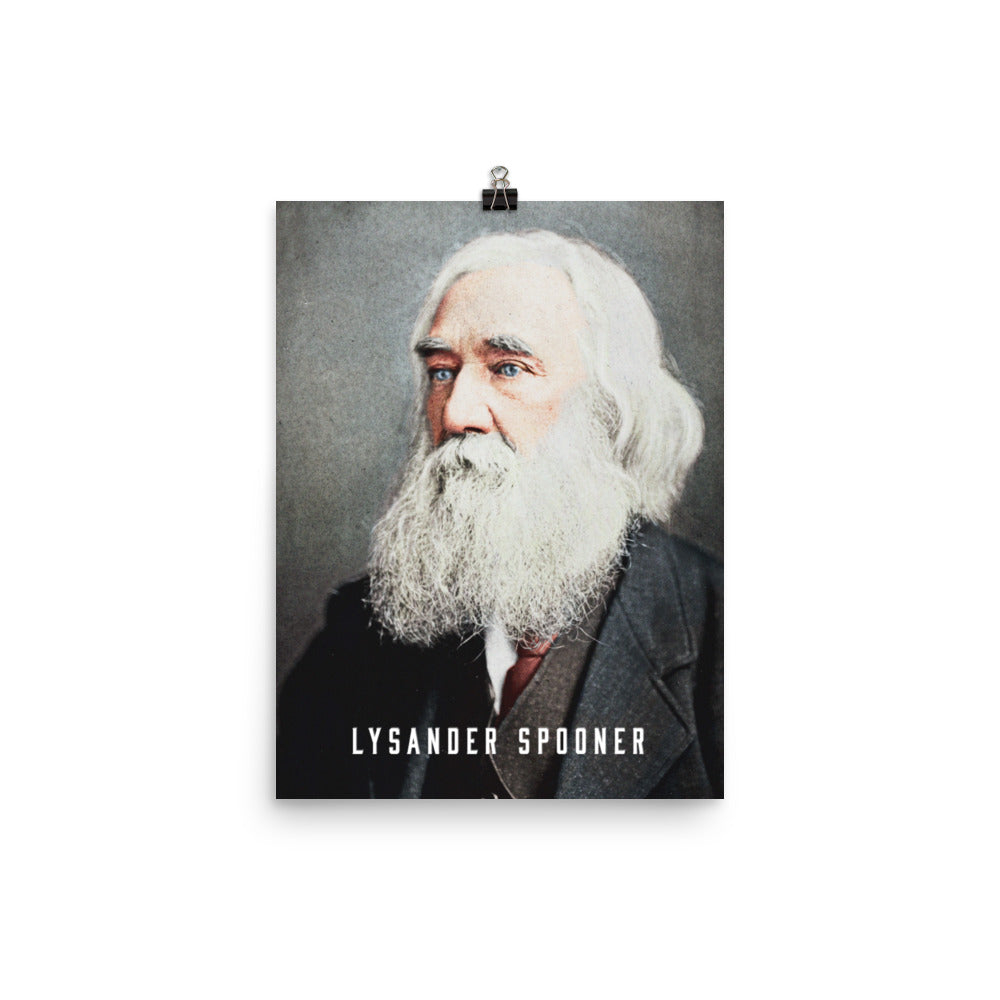 Lysander Spooner Giclée Art Print