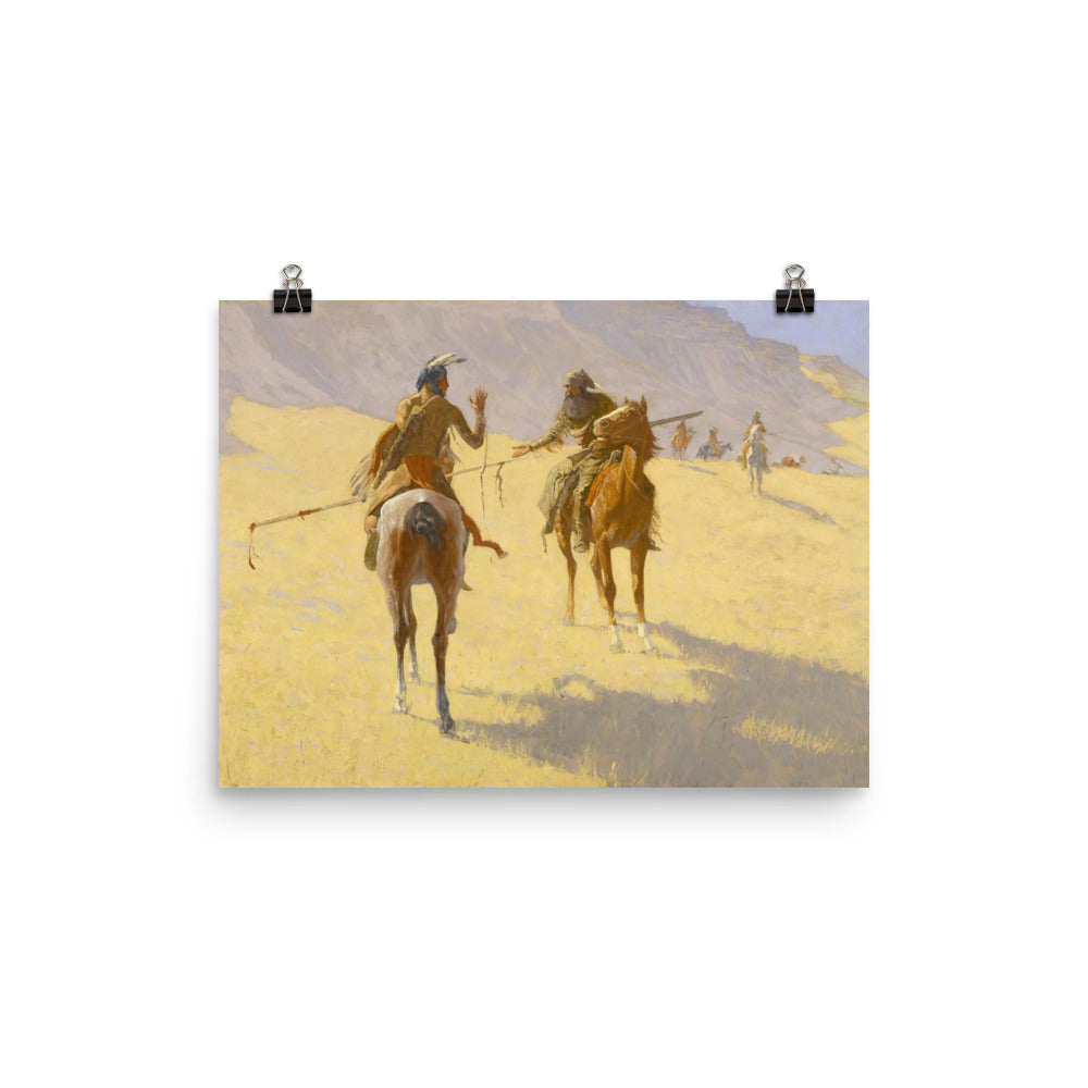 The Parley Fredric Remington Print