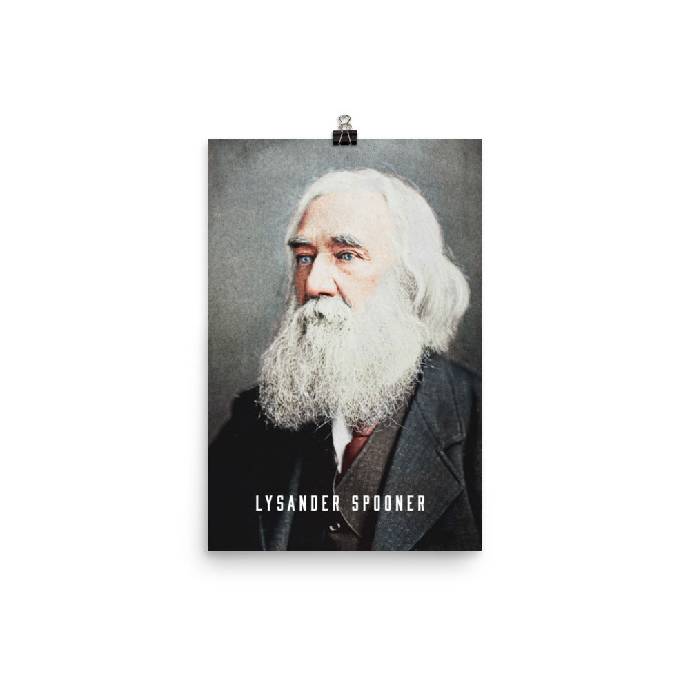 Lysander Spooner Giclée Art Print
