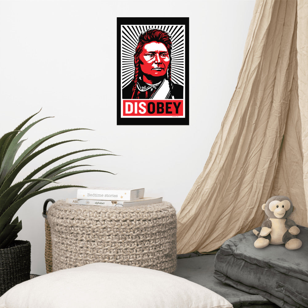 Chief Joseph Disobey Giclée Print