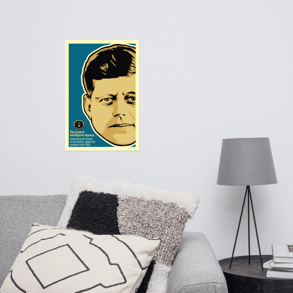 The Central Intelligence Agency Military Industrial Complex Giclée Art Print