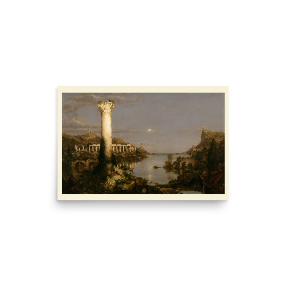Desolation Thomas Cole The Course of Empire Art Print
