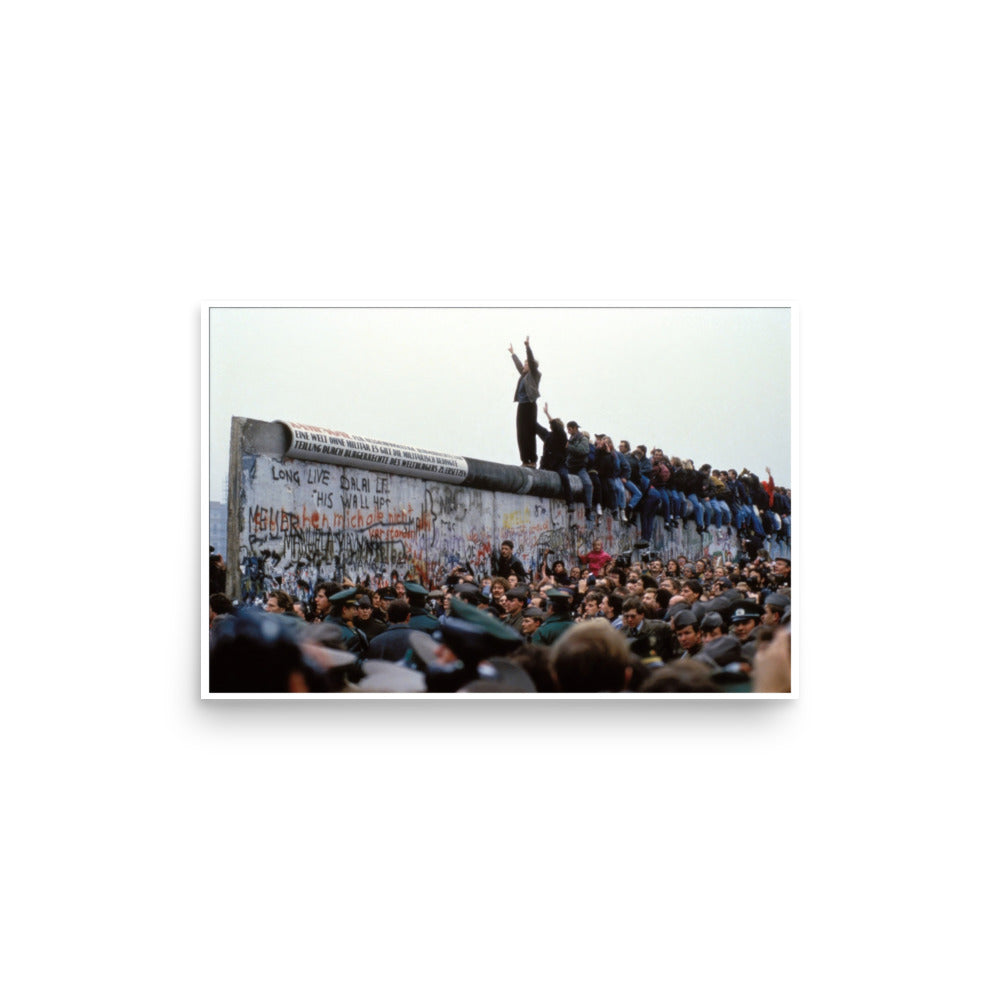 The Fall of the Berlin Wall Print