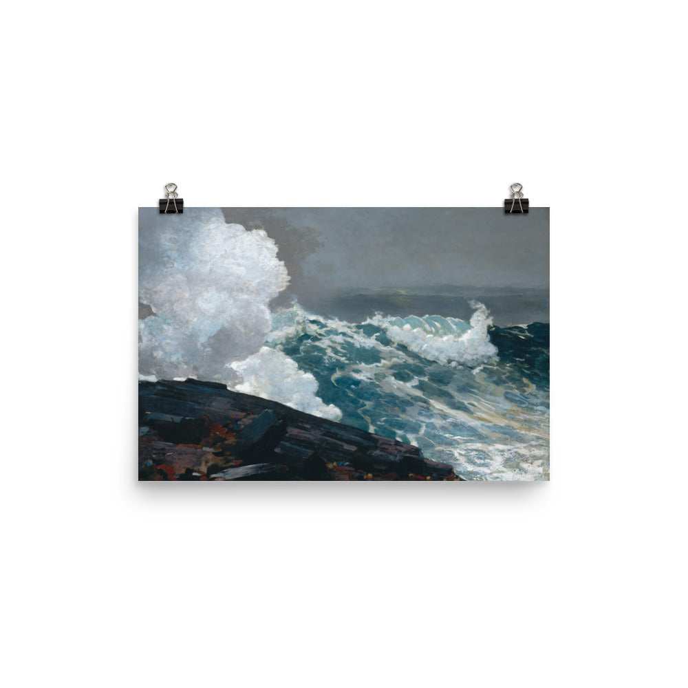 Northeaster Winslow Homer Art Print