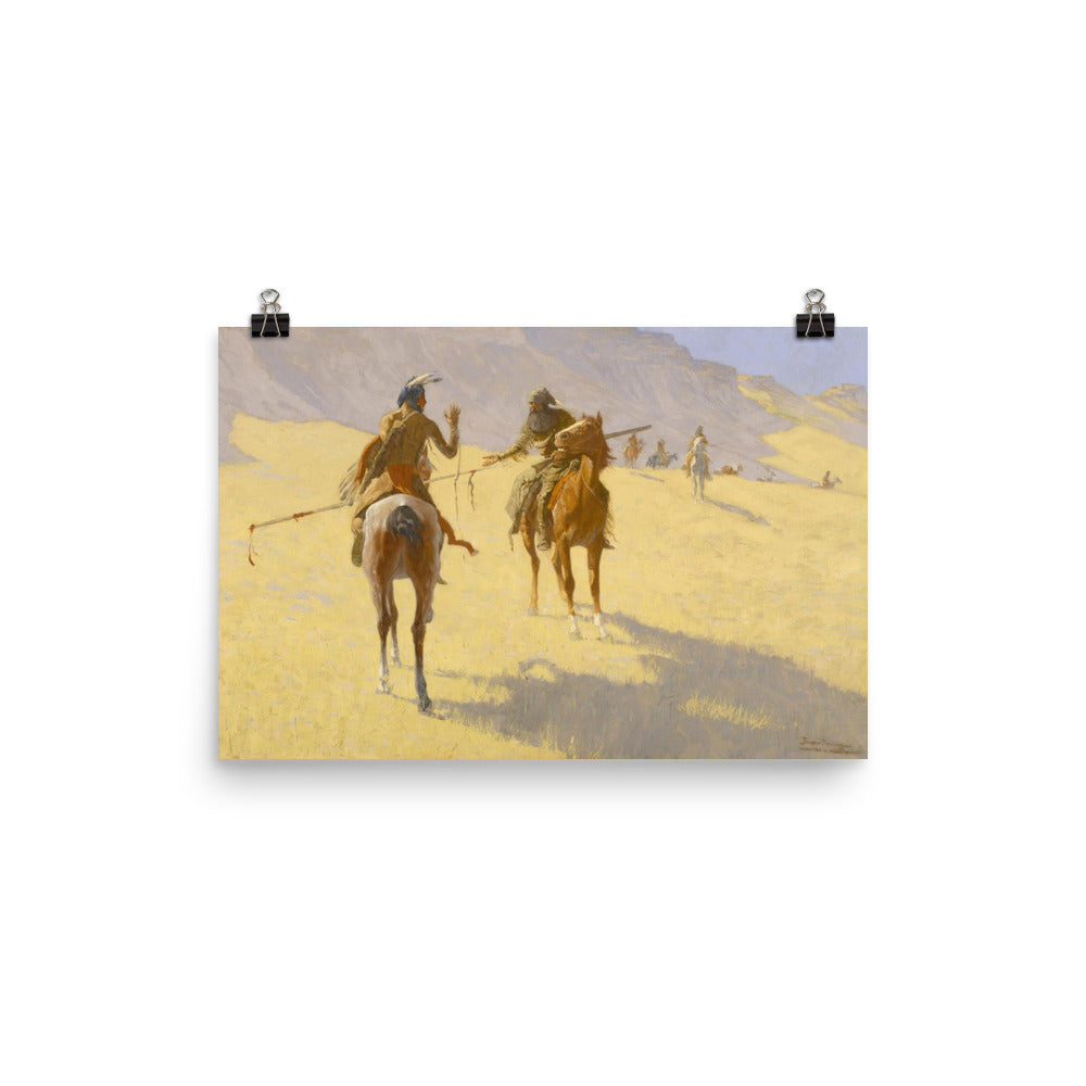 The Parley Fredric Remington Print