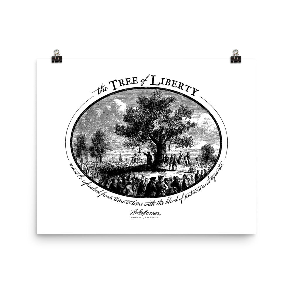 Tree of Liberty Art Print