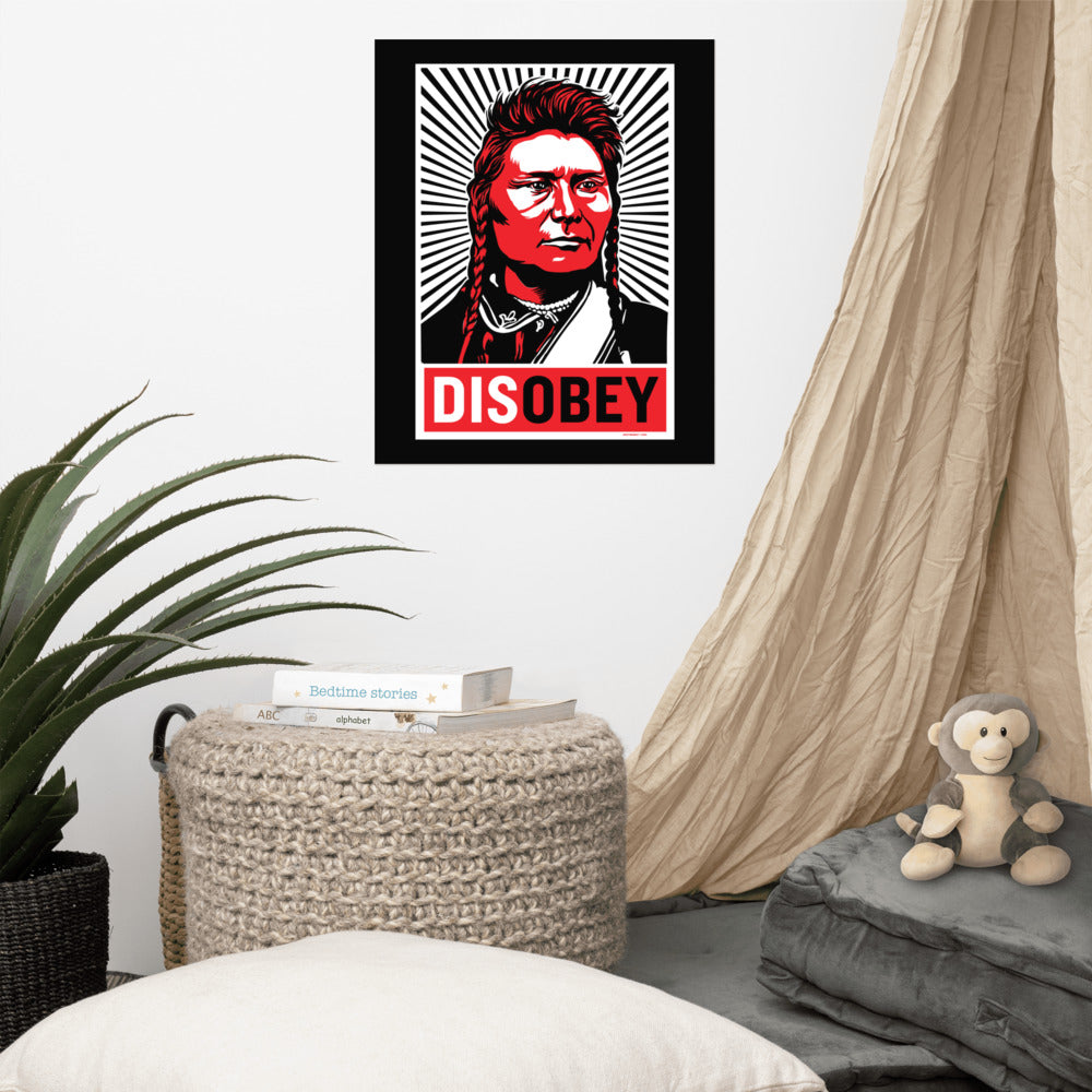 Chief Joseph Disobey Giclée Print
