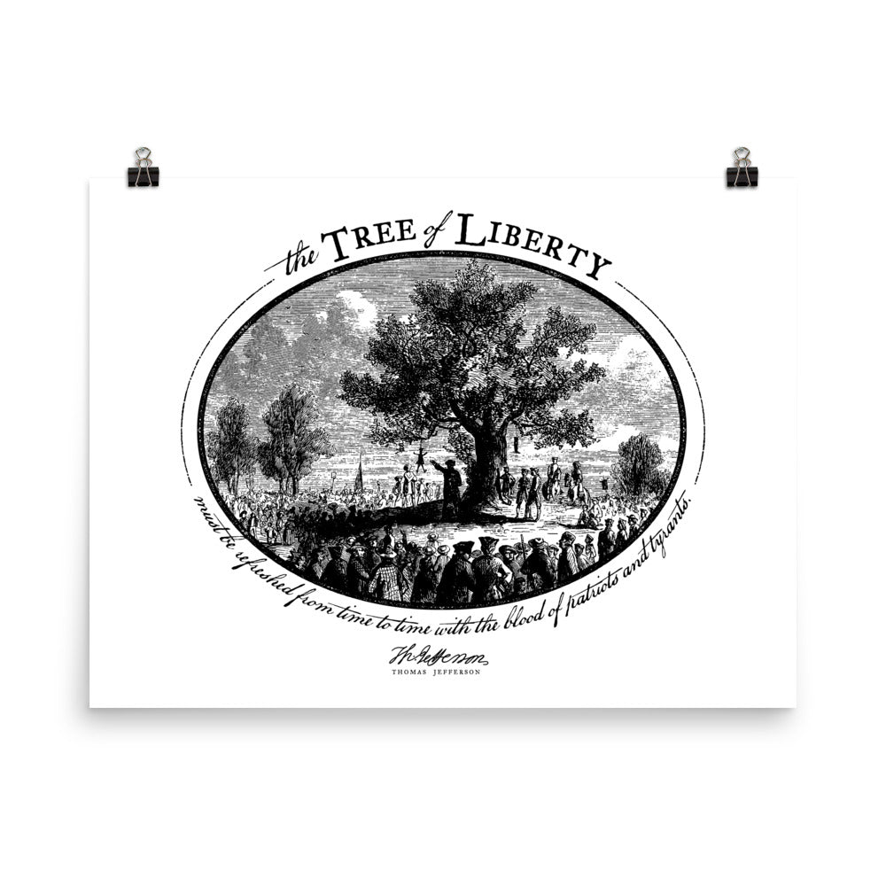 Tree of Liberty Art Print