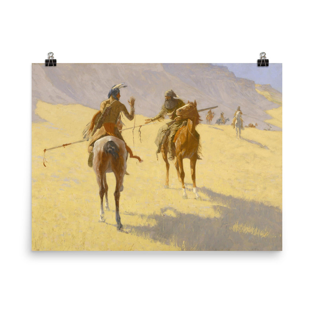 The Parley Fredric Remington Print