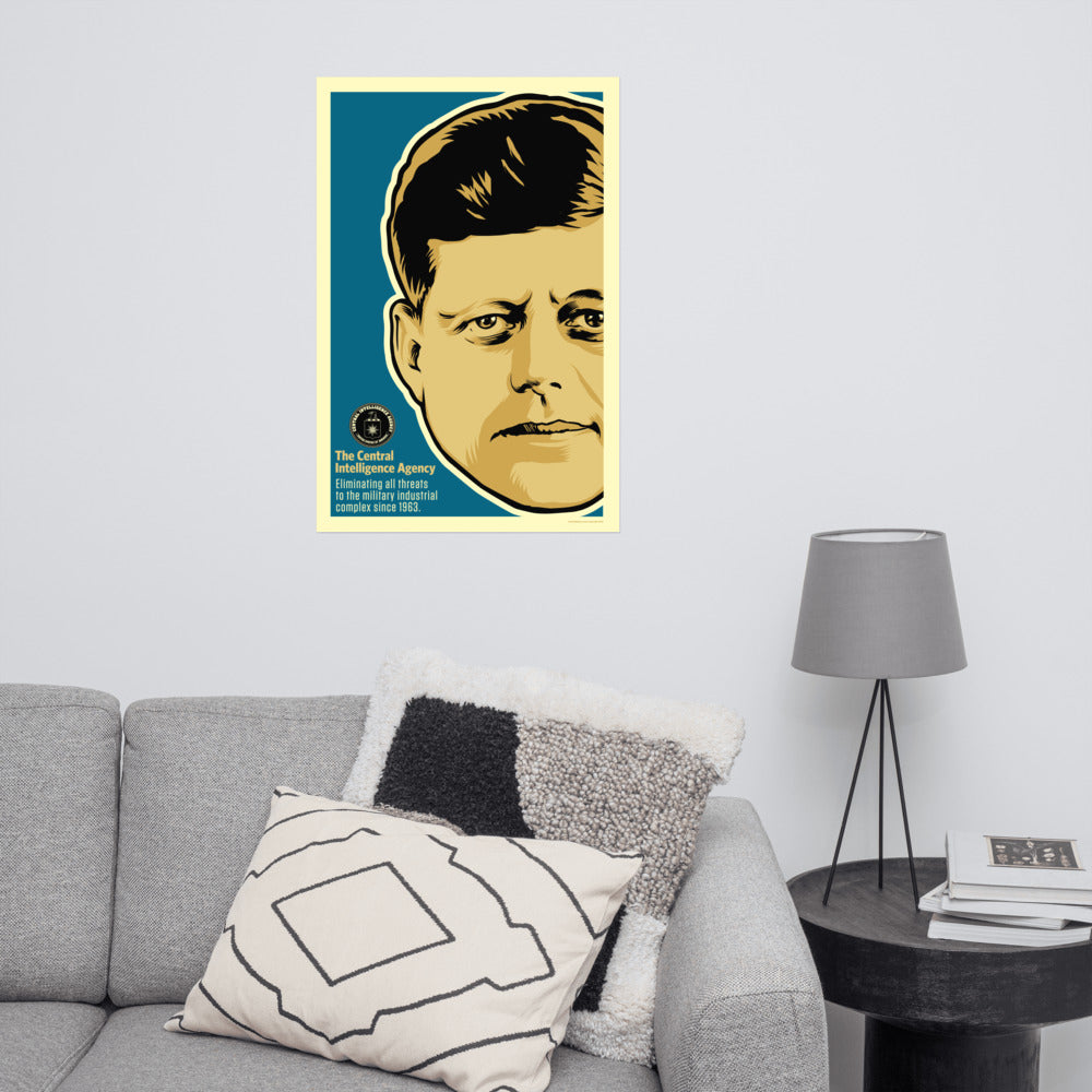 The Central Intelligence Agency Military Industrial Complex Giclée Art Print