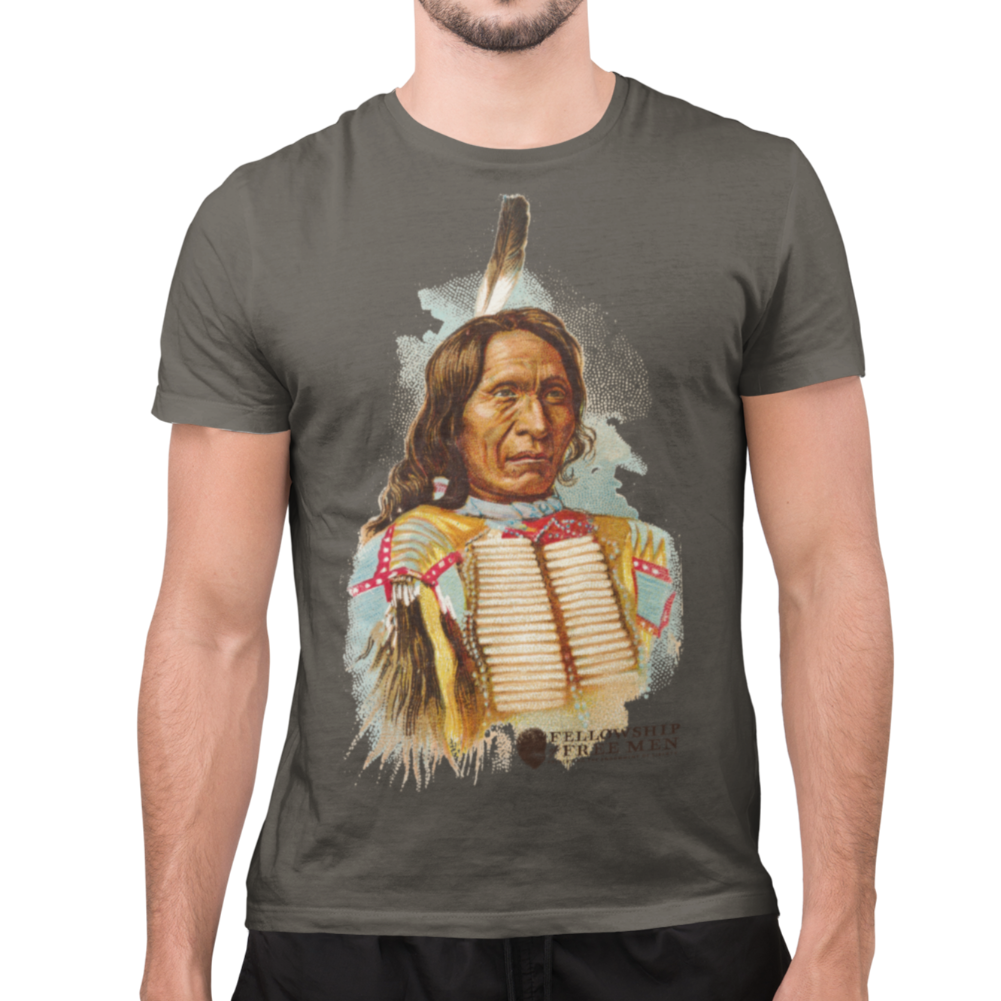 Red Cloud Fellowship of Free Men Graphic T-Shirt