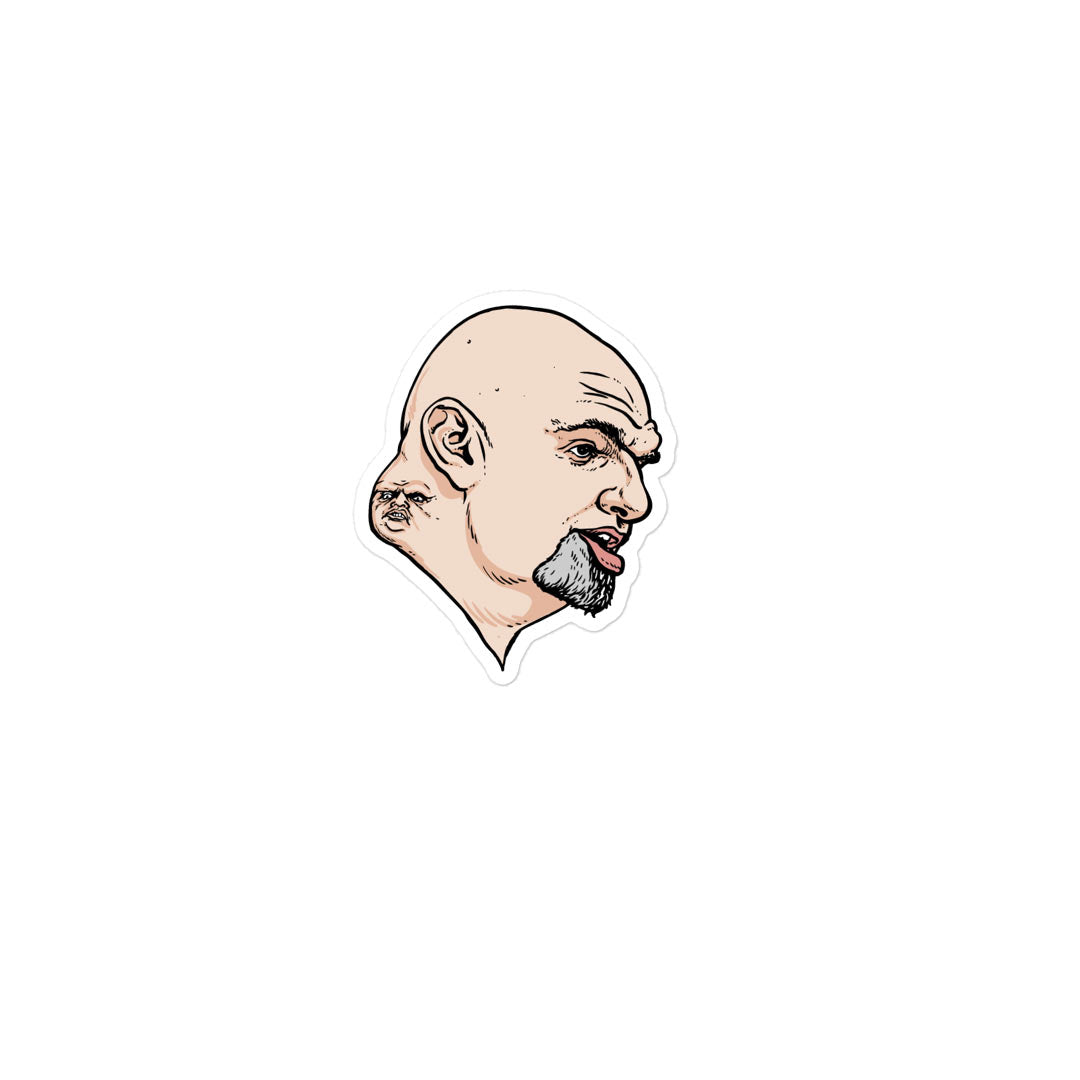 Fetterneck John Fetterman Sticker