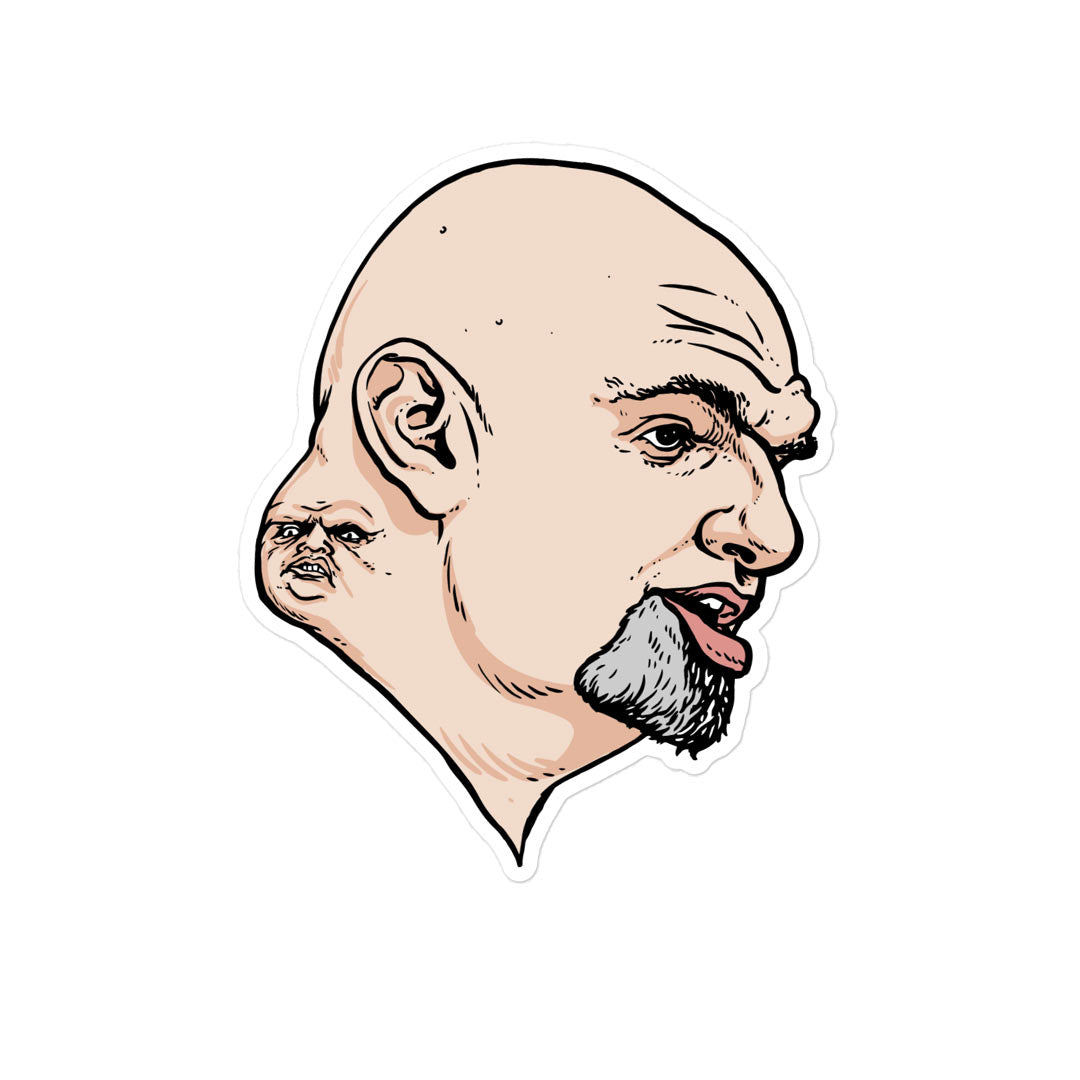 Fetterneck John Fetterman Sticker