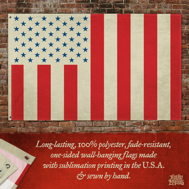 Sons of Liberty Vertical Rebel Stripes Flag